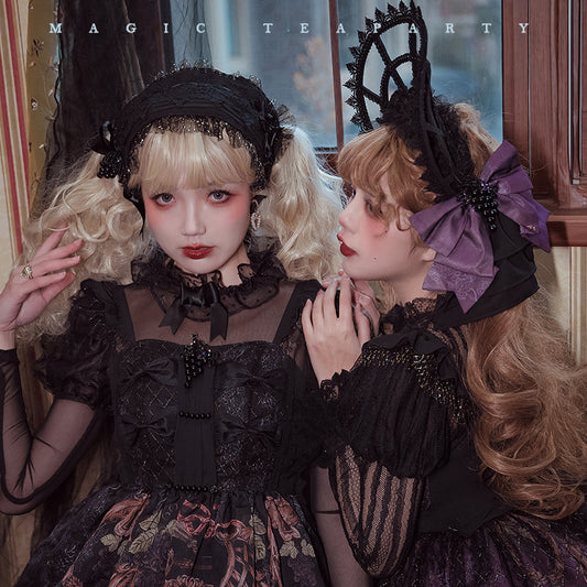 [Simultaneous purchase only] Gothic Lolita accessory for wine party night