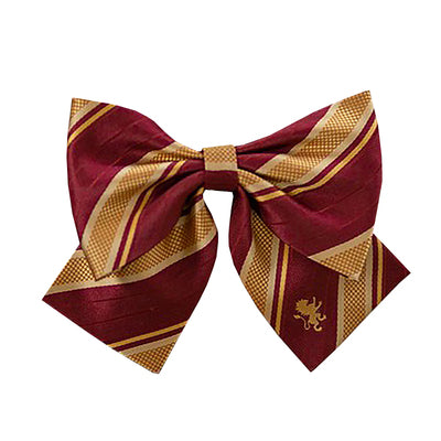 Hogwarts School of Witchcraft and Wizardry Striped Ribbon Tie [20% OFF for combined purchases]