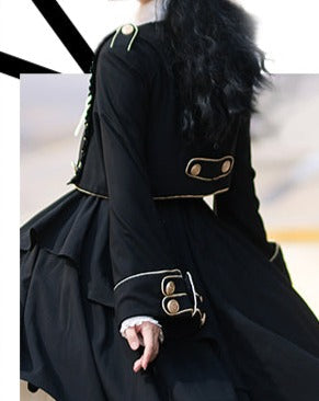 [Pre-order] Tomorrow's Pledge Uniform-style strap skirt setup
