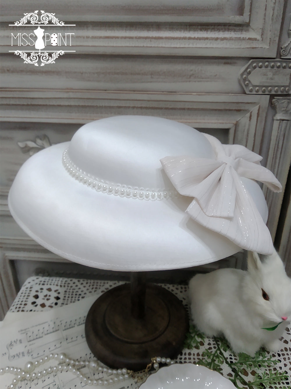 [Simultaneous purchase only] Melody of the Rhine Elegant Hat