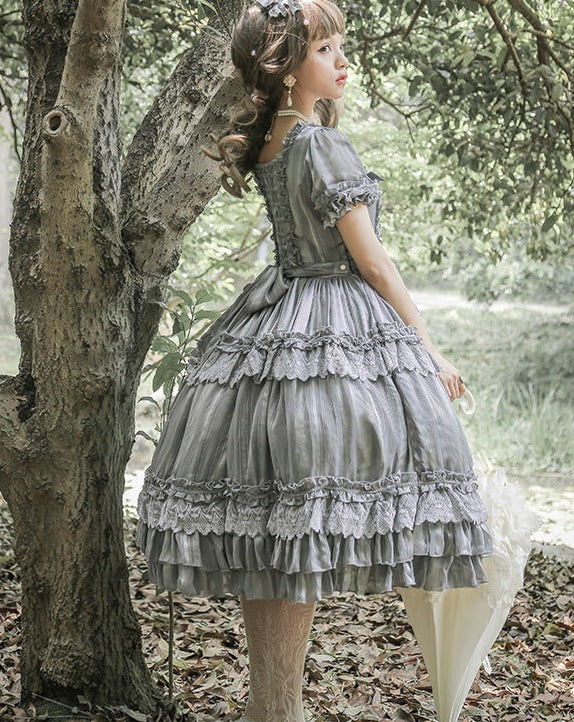 Fairydoll Chic Color Lolita Dress
