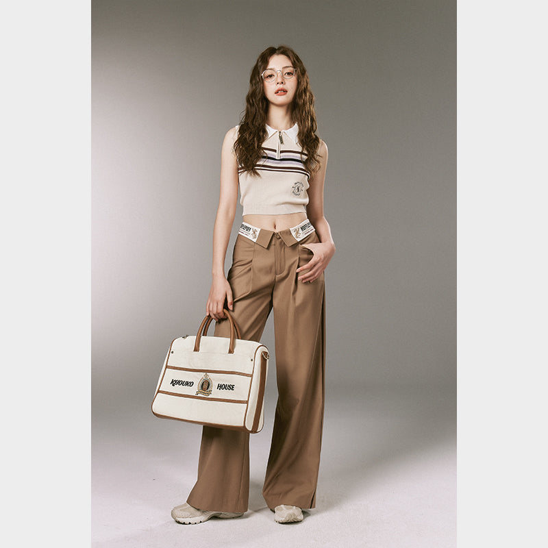 [Pre-order] Hogwarts School of Witchcraft and Wizardry Wide Pants