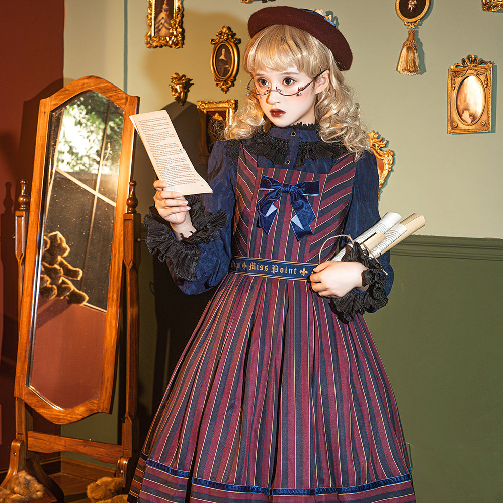 Elegant stand-up collar blouse of the feudal lord [20% off for combined purchases]