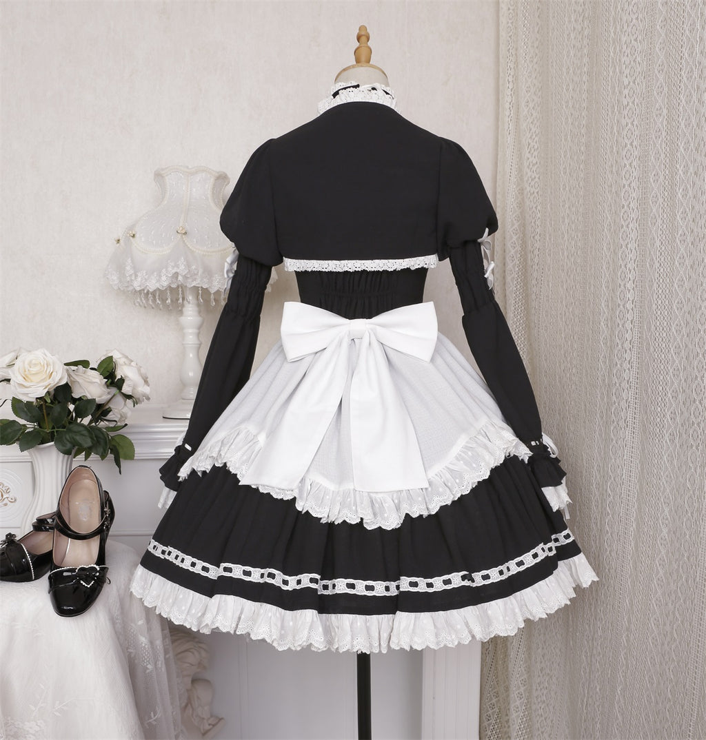 リトルメイド ボレロ付きジャンパースカート