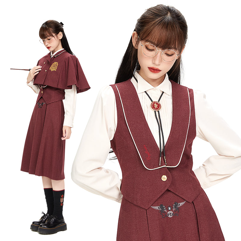 Hogwarts School of Witchcraft and Wizardry Single Button Vest