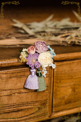 [Simultaneous purchase only] Japanese Lolita Headband, Corsage, Collar