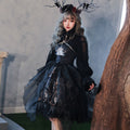 [Pre-order] Gothic Dark Black Lolita Dress