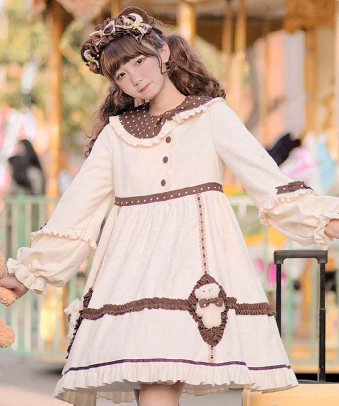 [Reservation sale] Bear's Retro Lolita Dress
