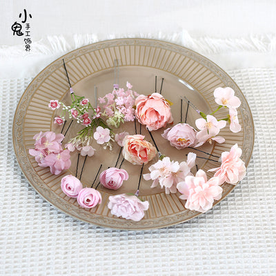 Blooming Pretty Hair Accessory Set Sweet Lolita Japanese Lolita Lolita! 12 types in total
