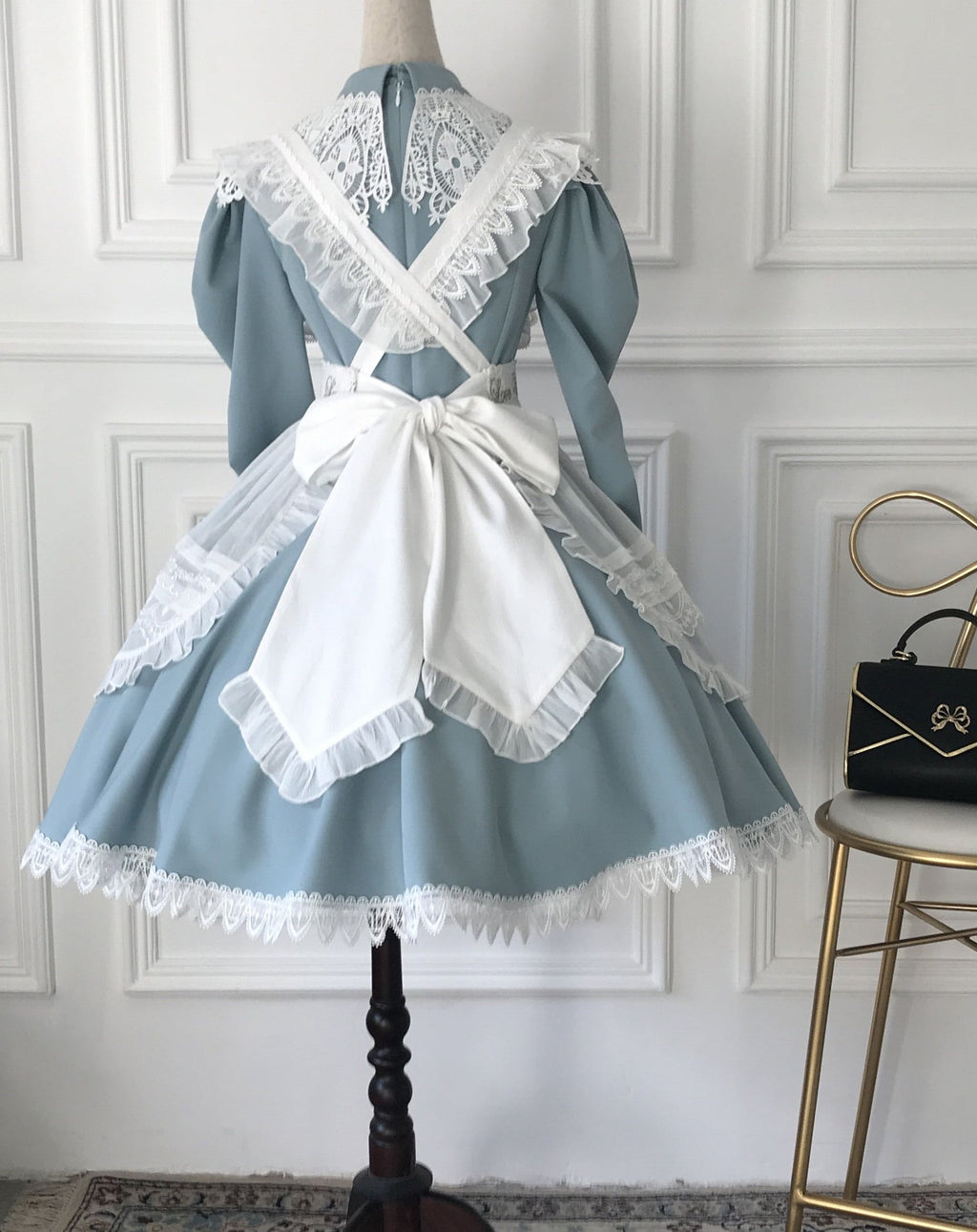 Princess, All the Best レースエプロン