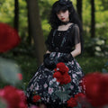 [Pre-order] Rose Garden Flying Sleeve Classic Lolita Dress