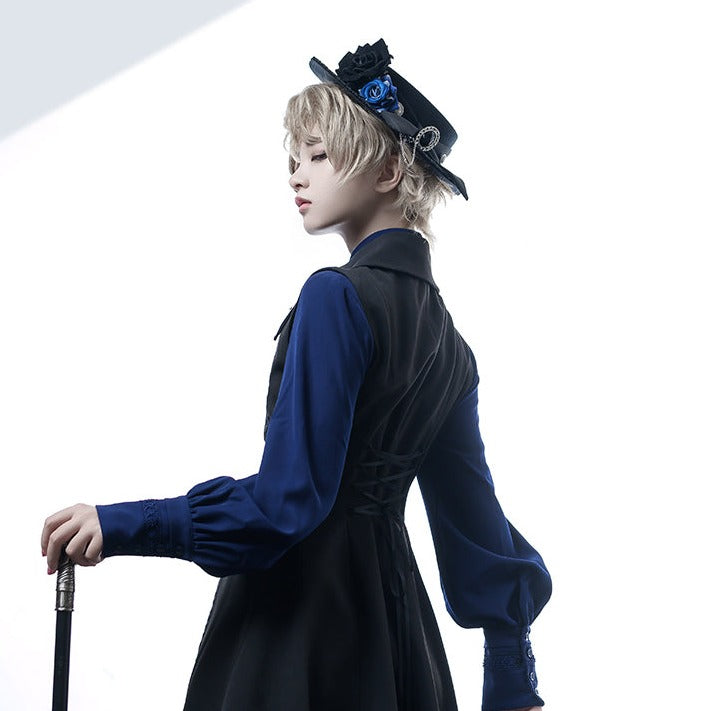 [Pre-order] Prince Lolita medieval style handmade hat
