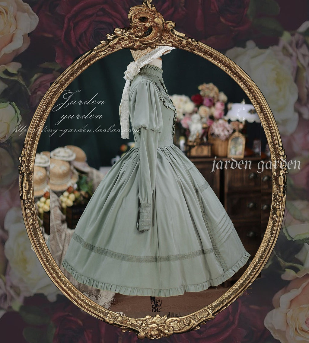 [Pre-order] Black Forest Classic Gigot Sleeve Dress