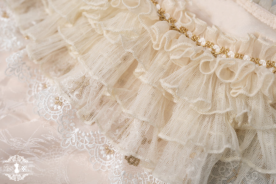[Pre-order] Twilight Egyptian Lolita Frill Jumper Skirt