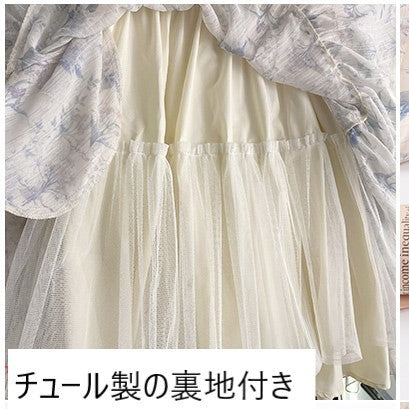 Summer Flower Wall Classical Dress All 3 types