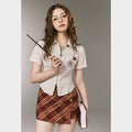[Pre-order] Hogwarts School of Witchcraft and Wizardry Zip-up Blouse
