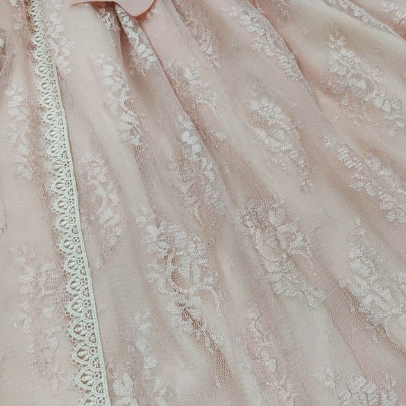 [Pre-order] Morning Mist Sweet Elegant Lace Dress