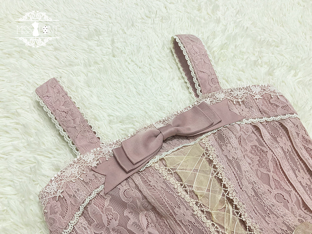 [Pre-order] Edwardian Elegant Lace Classic Lolita Jumper Skirt