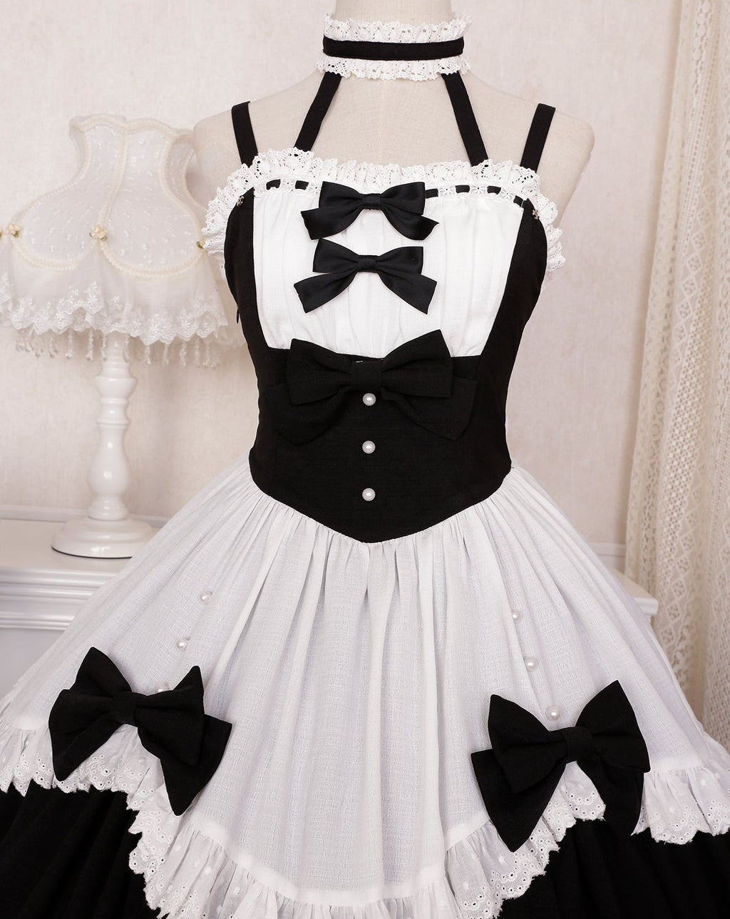 リトルメイド ボレロ付きジャンパースカート