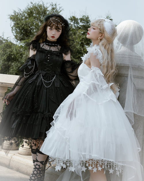 Moonlight Melody Elegant Princess Dress・Full Set