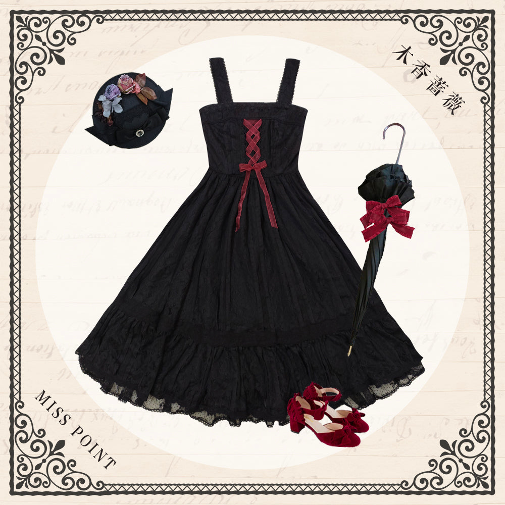 [Pre-order] Edwardian Elegant Lace Classic Lolita Jumper Skirt