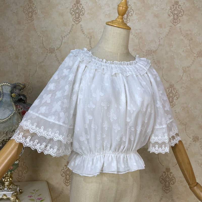 2Way see-through Lolita blouse