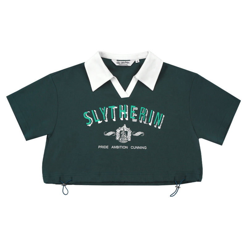[Pre-order] Hogwarts School of Witchcraft and Wizardry Short length top with collar