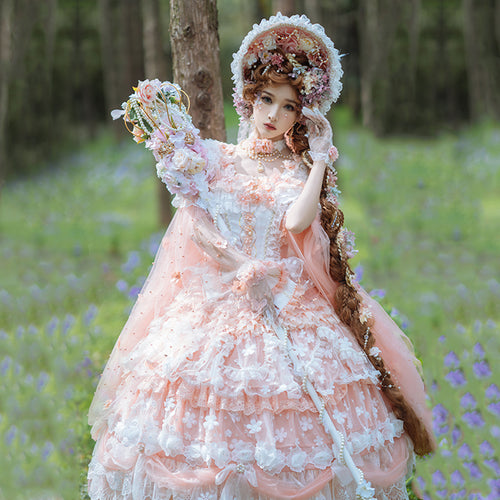 Fairy Fairy お花とリボンのスイートプリンセスドレス