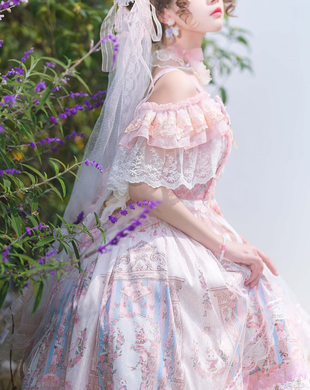 Song in the Moonlight Princess Dress Full Set