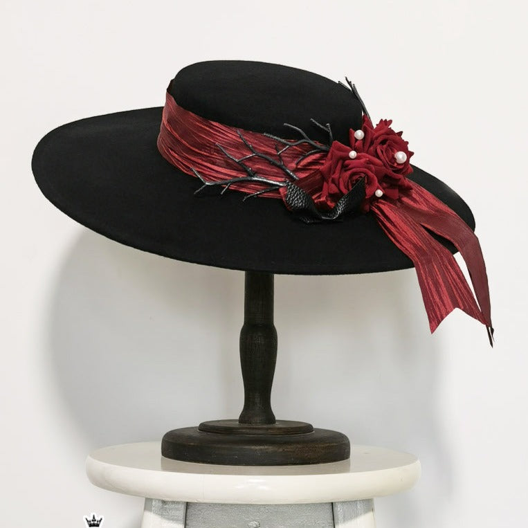 Ukimitsu Mikage Prince Rose Hat