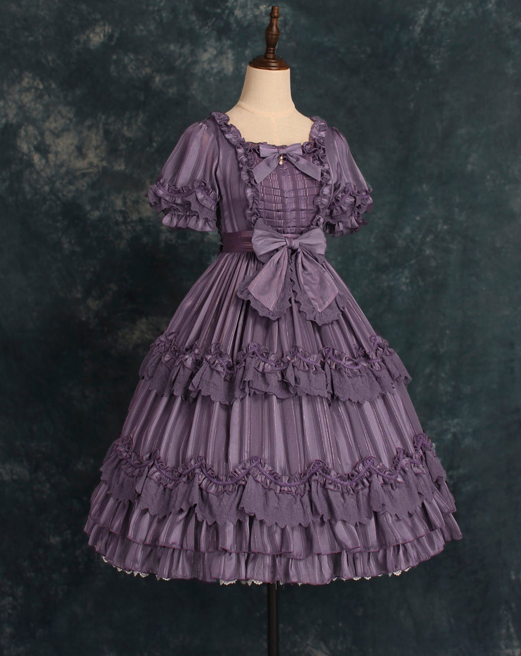 Fairydoll Chic Color Lolita Dress