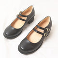 Lolita shoes double strap classical shoes all 5 colors