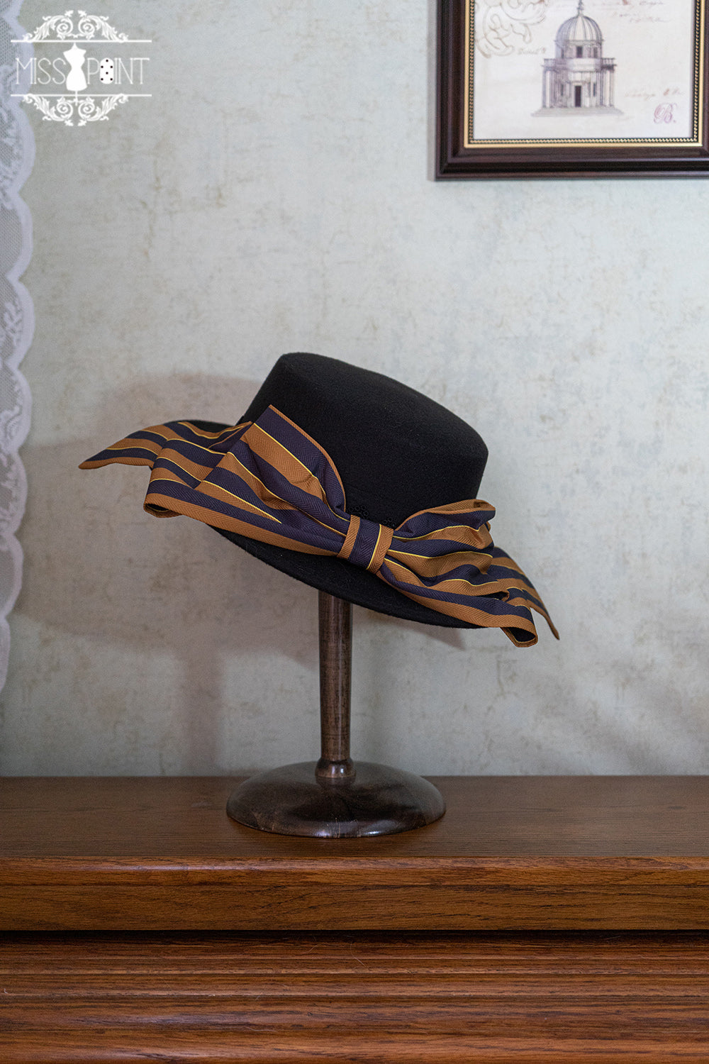 [Simultaneous purchase only] Feudal lord's hat and other accessories
