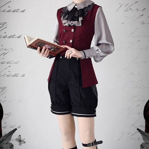 Prince Lolita Knight Style Vest (single item or full set) 