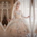 Spirit of Flora pale flower princess dress