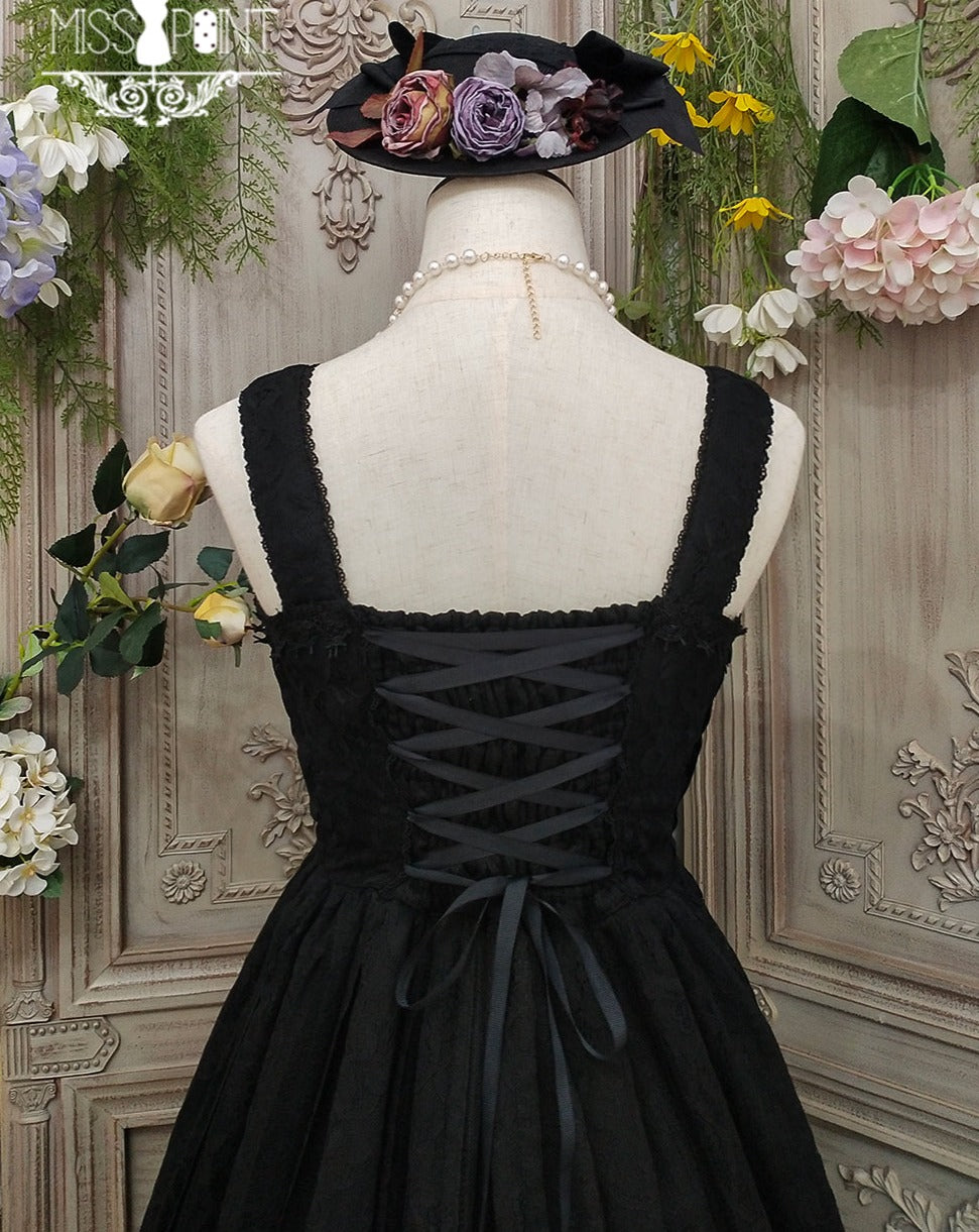 [Pre-order] Edwardian Elegant Lace Classic Lolita Jumper Skirt