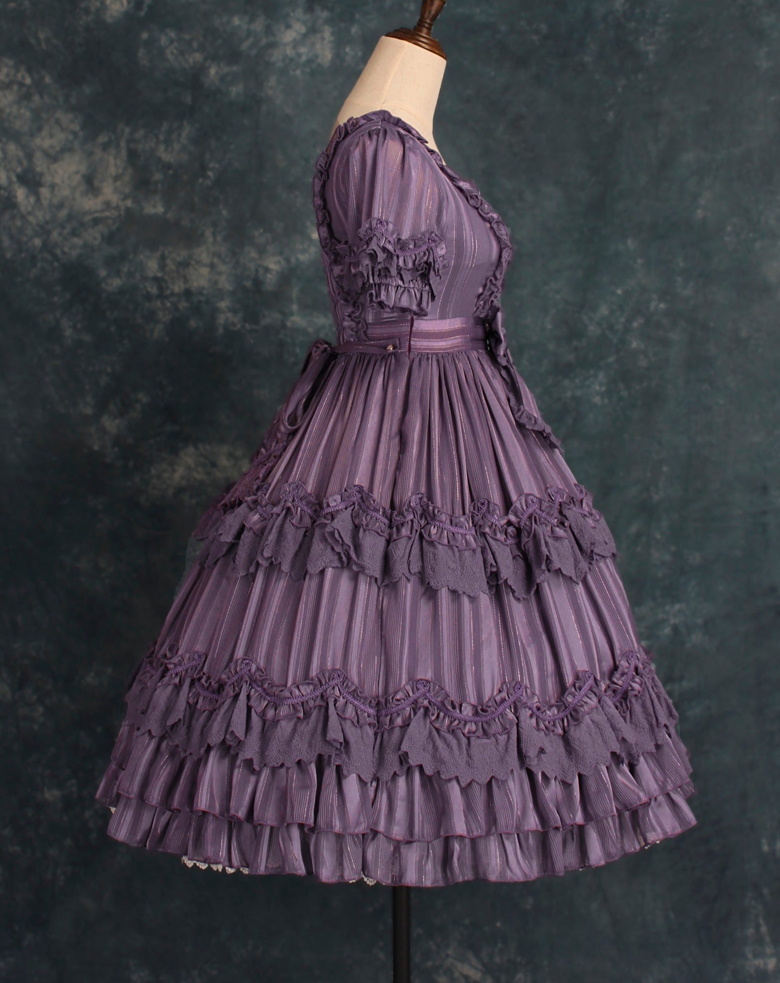 Fairydoll Chic Color Lolita Dress