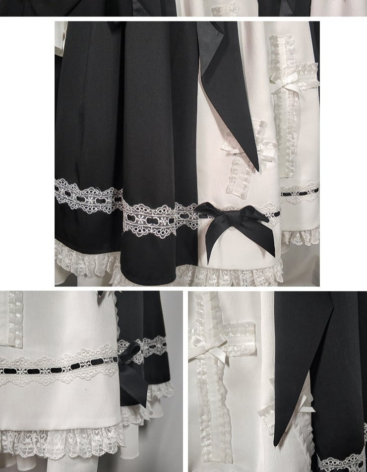 [Pre-order] Holy academy Gakuin Gothic Lolita skirt and cape setup 