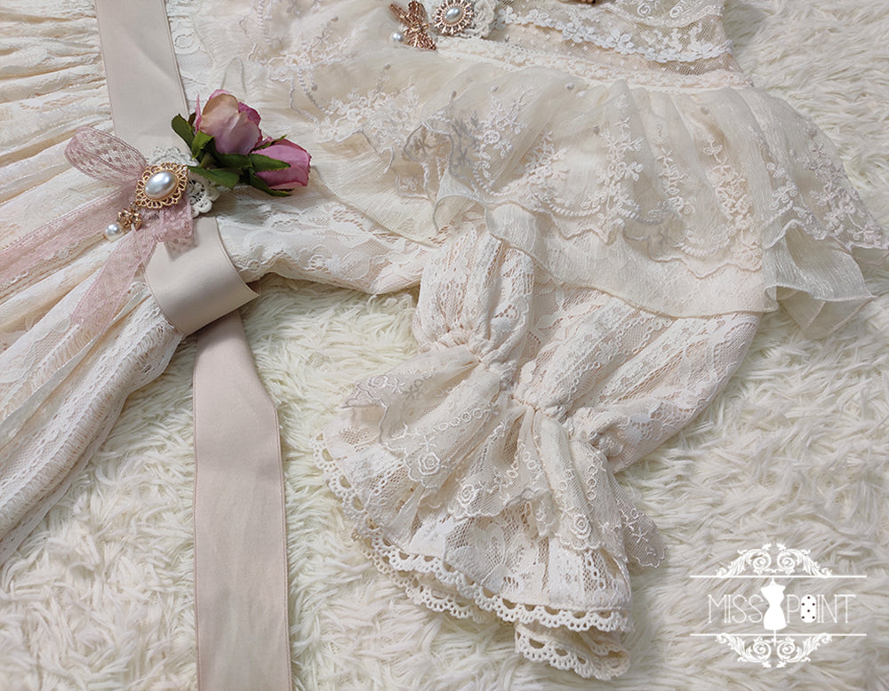 Edwardian Elegant Lacy Claroli Dress