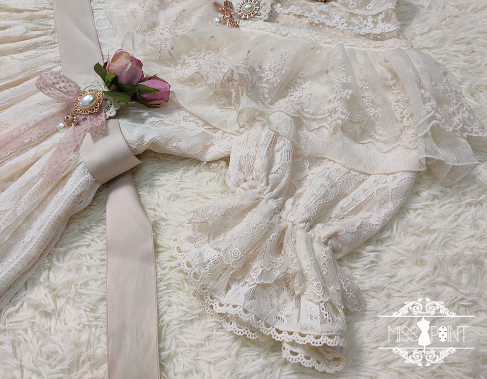 [Pre-order] Edwardian Elegant Lace Classic Lolita Dress