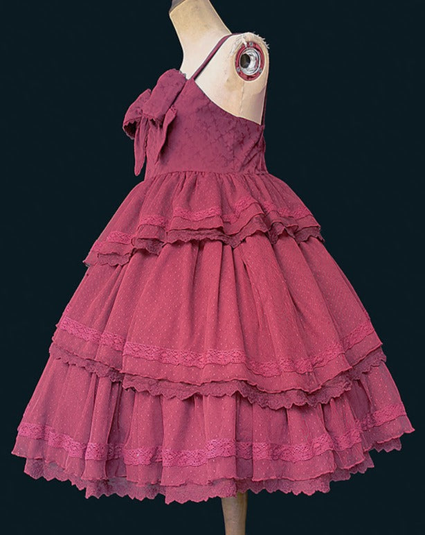Tower of DawnJacquard cotton jumper skirt