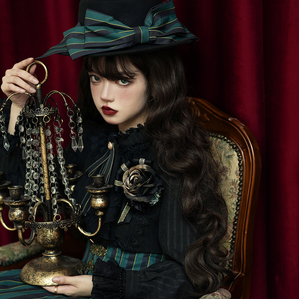[Simultaneous purchase only] Feudal lord's hat and other accessories