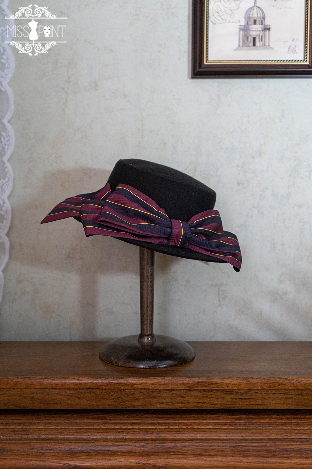[Simultaneous purchase only] Feudal lord's hat and other accessories