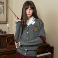 Hogwarts School of Witchcraft and Wizardry Emblem Cardigan