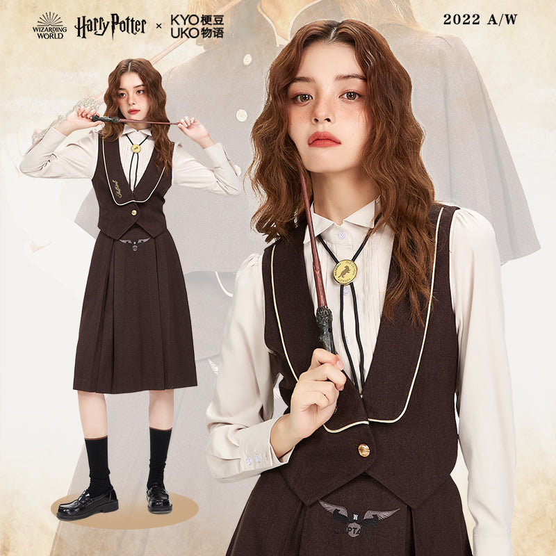 Hogwarts School of Witchcraft and Wizardry Single Button Vest