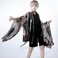 [Pre-order] Dark Night Command Prince x Japanese Style Gothic Print Haori
