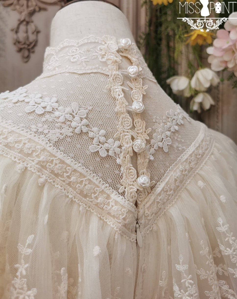 [Pre-order] Edwardian Elegant Lace Classic Lolita Dress