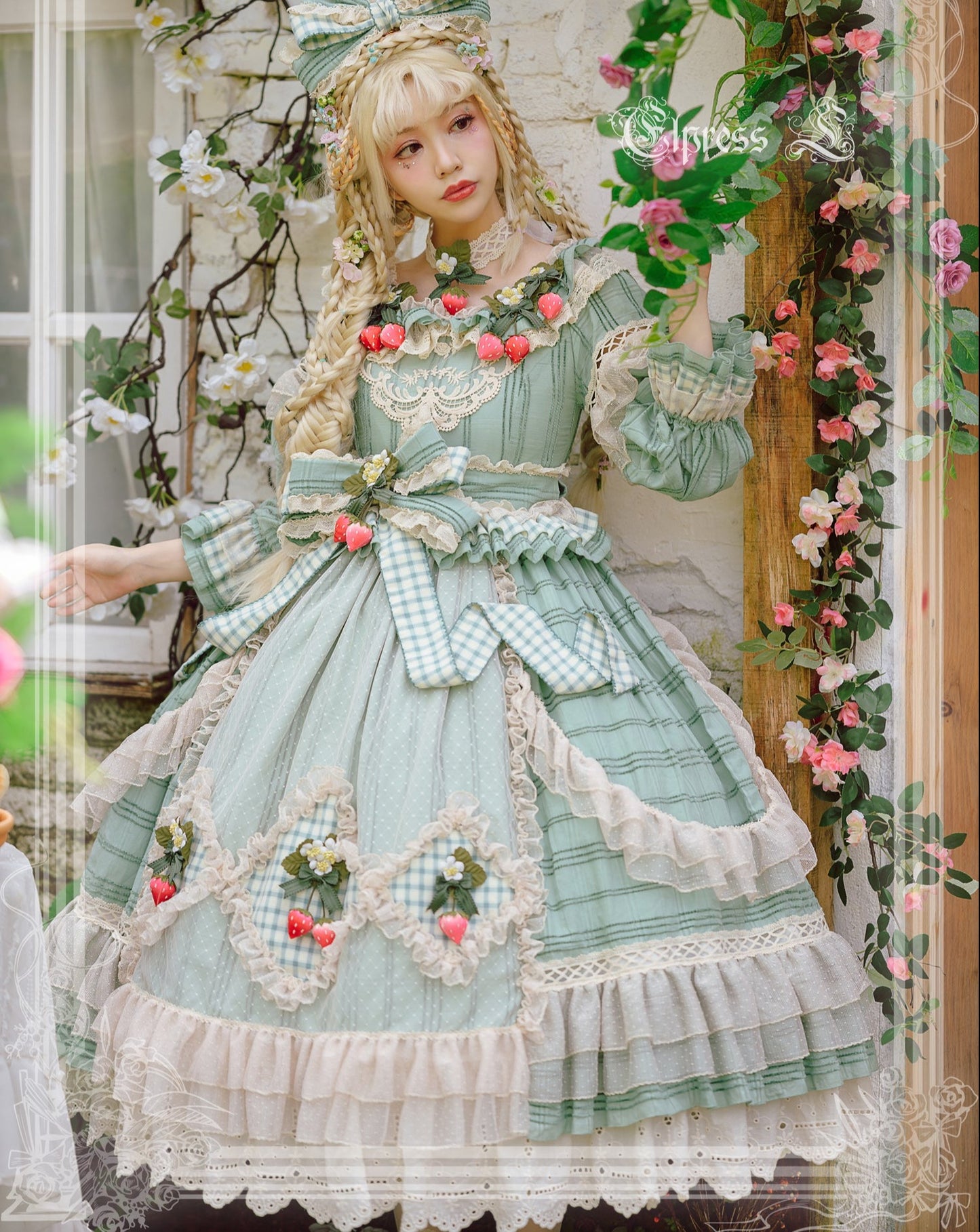Strawberry Kaori Garden Princess Dress All 6 colors