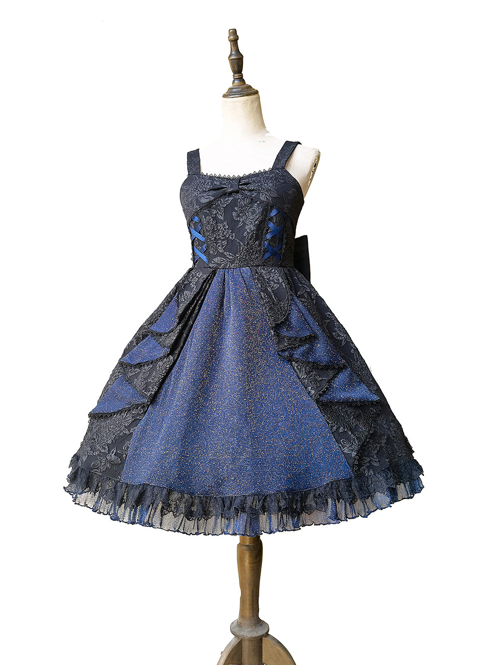 Starry Night Gothic Lolita Jumper Skirt