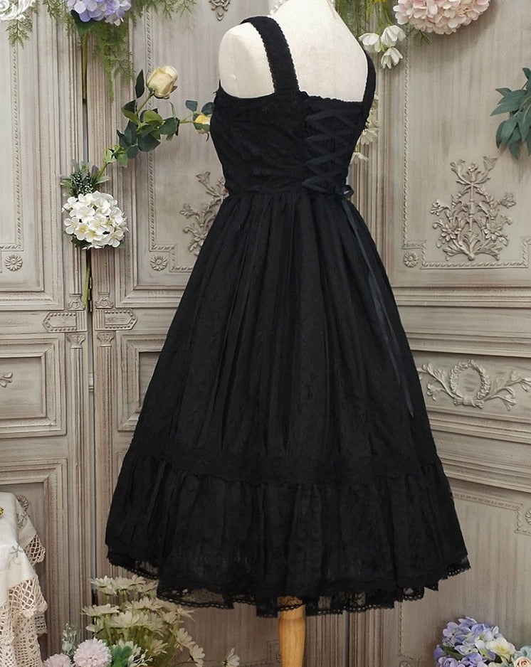 [Pre-order] Edwardian Elegant Lace Classic Lolita Jumper Skirt